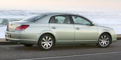 Maroon 2006 Toyota Avalon XLS