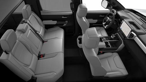 Gray 2026 Toyota Tundra Limited