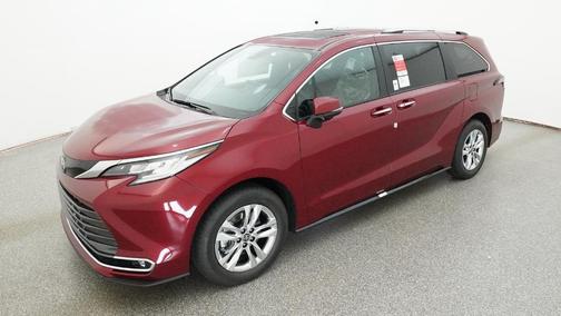 Ruby Flare Pearl 2026 Toyota Sienna Limited