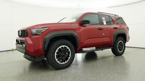Supersonic Red 2026 Toyota 4Runner TRD Off Road Premium