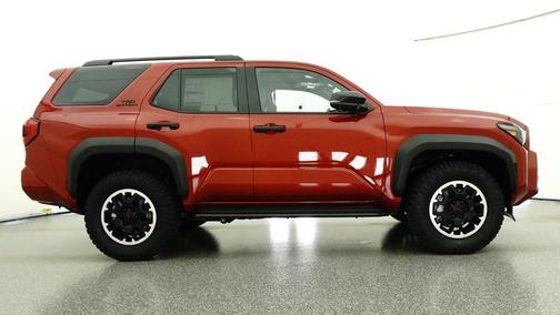 Supersonic Red 2026 Toyota 4Runner TRD Off Road Premium