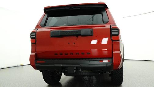 Supersonic Red 2026 Toyota 4Runner TRD Off Road Premium