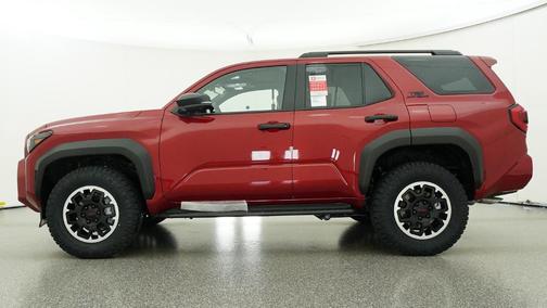 Supersonic Red 2026 Toyota 4Runner TRD Off Road Premium