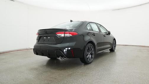 Black 2026 Toyota Corolla SE