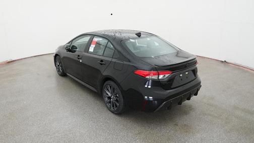 Black 2026 Toyota Corolla SE