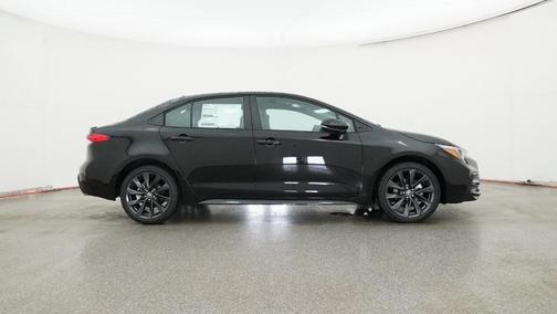 Black 2026 Toyota Corolla SE