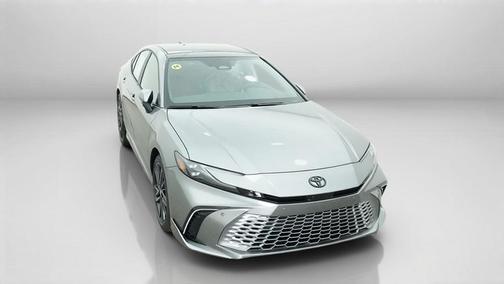 Gray 2026 Toyota Camry XSE