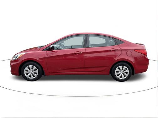 Boston Red Metallic 2016 Hyundai Accent SE
