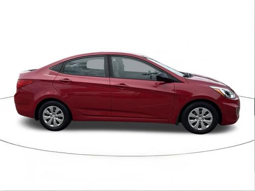 Boston Red Metallic 2016 Hyundai Accent SE