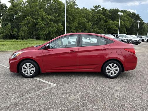 Boston Red Metallic 2016 Hyundai Accent SE