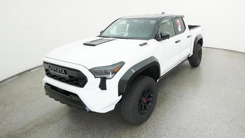 Ice Cap w/Black Roof 2025 Toyota Tacoma Hybrid TRD Pro