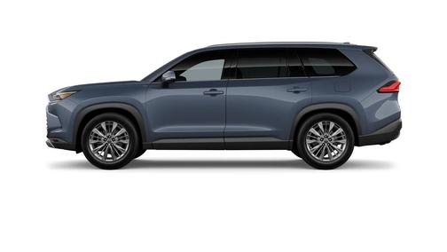 Gray 2026 Toyota Grand Highlander Platinum
