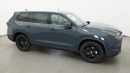 Gray 2026 Toyota Grand Highlander Platinum