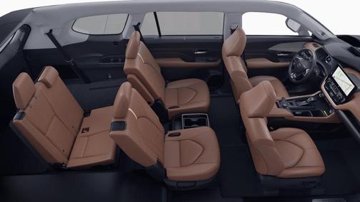 Gray 2026 Toyota Grand Highlander Platinum