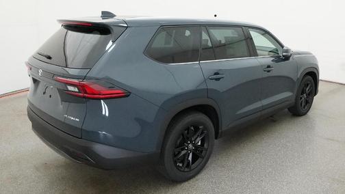 Gray 2026 Toyota Grand Highlander Platinum