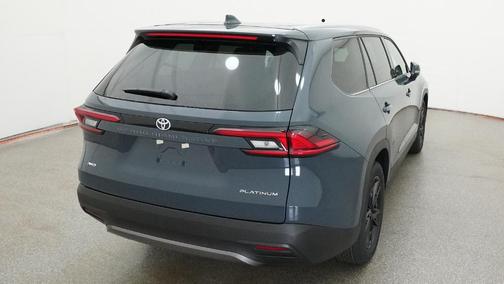 Gray 2026 Toyota Grand Highlander Platinum