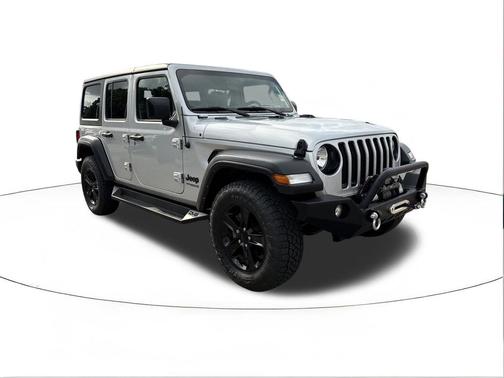 Silver Zynith Clearcoat 2022 Jeep Wrangler Unlimited Sport Altitude