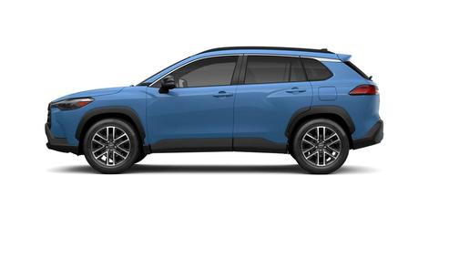 Cavalry Blue 2026 Toyota Corolla Cross XLE