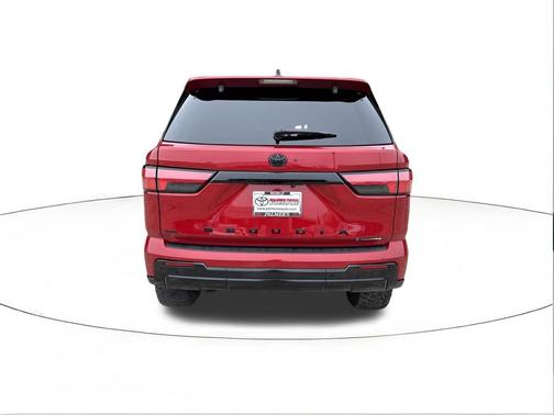 2025 Toyota Sequoia Platinum