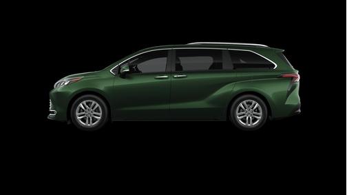 Cypress 2026 Toyota Sienna Limited
