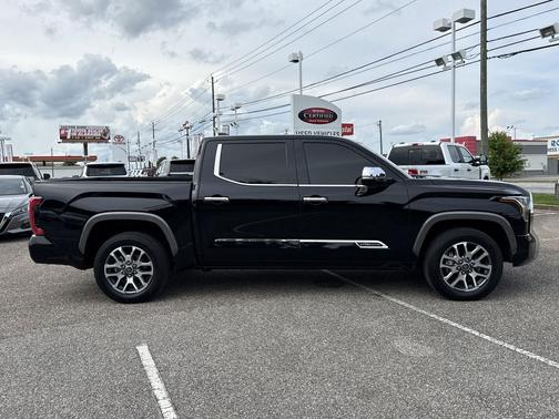 Midnight Black Metallic 2024 Toyota Tundra 1794 Edition