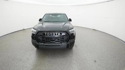 Midnight Black Metallic 2025 Toyota Tundra Hybrid TRD Pro