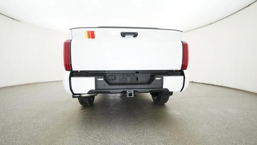 White 2026 Toyota Tundra SR5