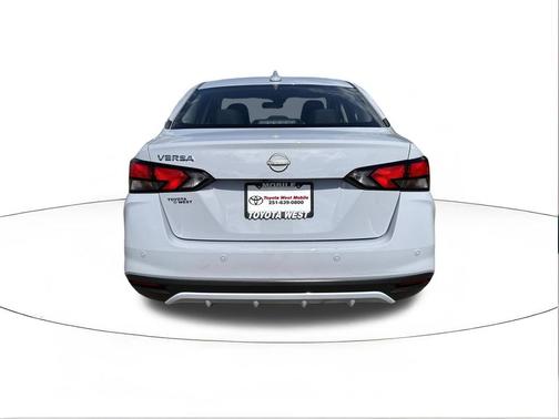 Gray 2025 Nissan Versa 1.6 SV
