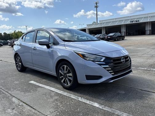 Gray 2025 Nissan Versa 1.6 SV