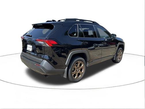 Midnight Black Metallic 2023 Toyota RAV4 Hybrid Woodland Edition
