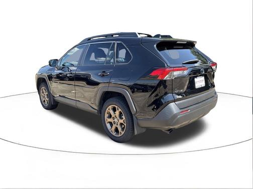 Midnight Black Metallic 2023 Toyota RAV4 Hybrid Woodland Edition