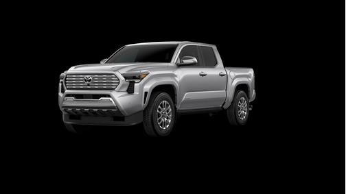 Gray 2026 Toyota Tacoma Limited