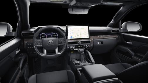 Gray 2026 Toyota Tacoma Limited