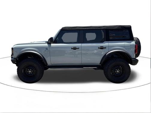 Gray 2021 Ford Bronco Black Diamond