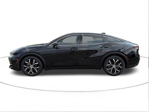 Black 2023 Toyota Crown Limited