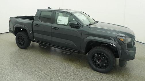 Gray 2026 Toyota Tacoma SR5