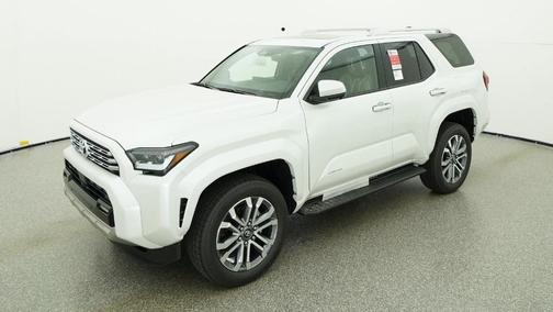 White 2026 Toyota 4Runner Limited