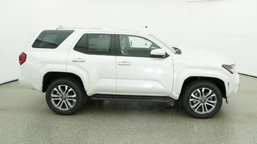 White 2026 Toyota 4Runner Limited