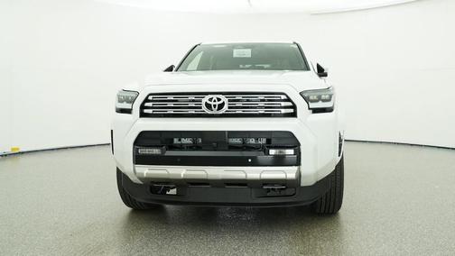 White 2026 Toyota 4Runner Limited