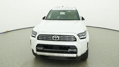 White 2026 Toyota 4Runner Limited