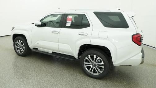 White 2026 Toyota 4Runner Limited