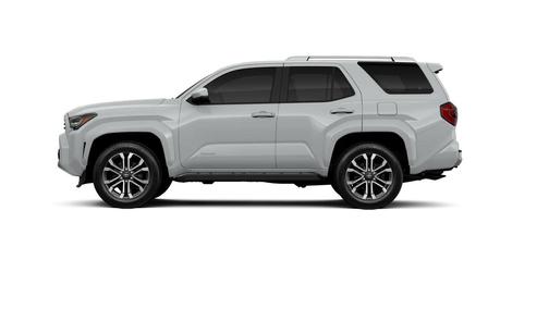 White 2026 Toyota 4Runner Limited