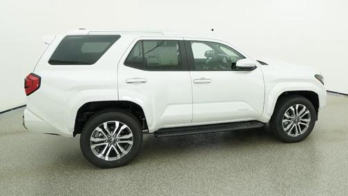 White 2026 Toyota 4Runner Limited
