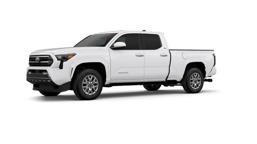 White 2026 Toyota Tacoma SR5