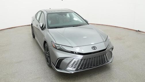 Gray 2026 Toyota Camry XSE