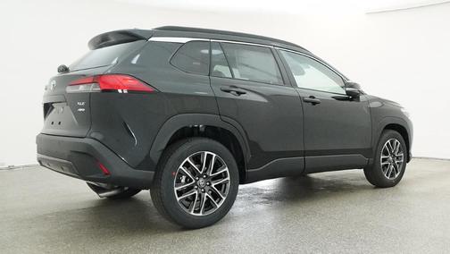 Jet Black 2026 Toyota Corolla Cross XLE