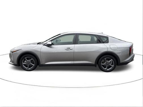 Steel Gray 2025 Kia K4 LXS