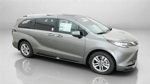 Heavy Metal 2026 Toyota Sienna Limited