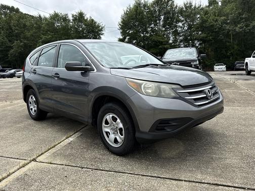 Gray 2012 Honda CR-V LX