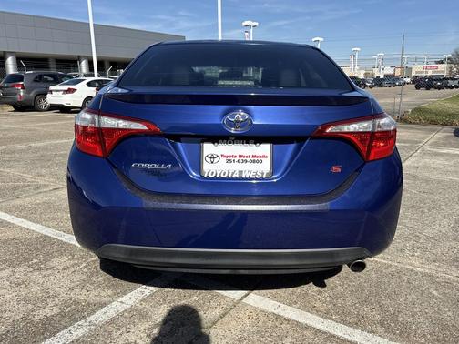 2014 Toyota Corolla S Plus